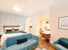Nena Apartments Bremen by LESA，位于不莱梅的酒店