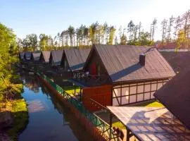 RUMIANA CHATA w Kaszubskiej Wenecji