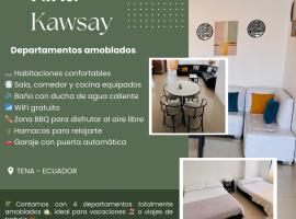 RinaKawsay - ViveViajando Apartamento amoblado en Tena，位于特纳的酒店