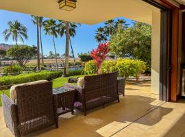 Luxury Pool front Ko Olina Beach Rental Ground Floor B105 2BR，位于卡波雷的酒店