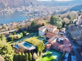 Como Lake - Villa Maderni lake view
