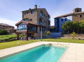 Boutique Hotel Tierra Buxo - Adults Only，位于Arcusa的酒店