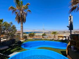 Hotel & Cabañas El Mirador Caldera，位于卡尔德拉的酒店