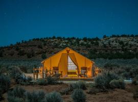 BaseCamp 37&deg;，位于卡纳布的自助式住宿