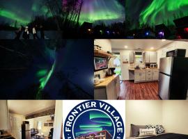 The Fancy Fox - Frontier Village，位于North Pole的酒店