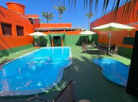 Pousada Sol Nascente，位于奥林匹亚的酒店