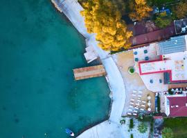 Club Aquarium Hotel & Spa - All Inclusıve，位于Guvercinlik的酒店