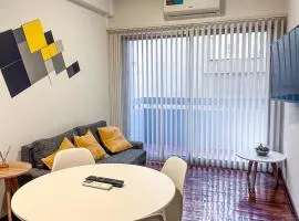 DEPARTAMENTO PEATONAL SARMIENTO PLENO CENTRO MENDOZA 3-4 Personas, Con Cochera GRATIS !