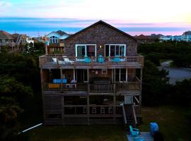 Amazing Ocean View-Newly Renovated Modern Oasis，位于埃文的带按摩浴缸的酒店