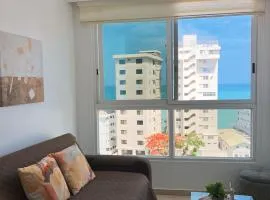 Suite en Salinas con Vista al Mar