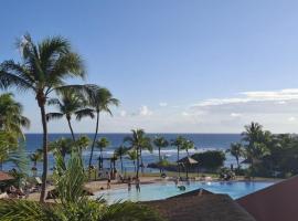 Appartement village Pierre et vacances vue mer Guadeloupe St Anne，位于圣安尼的酒店