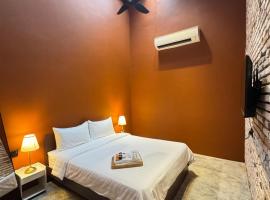 Hotel Ban Sheng Teik，位于怡保的青旅