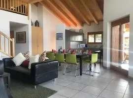 Apartment Veysonnaz near Ski Lift & Valley Views