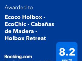 Ecoco Holbox - EcoChic - Cabañas de Madera - Holbox Retreat，位于奥尔沃克斯岛的乡间豪华旅馆