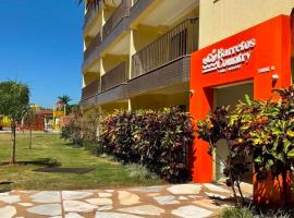 Barretos Country Resort - Apto 1 Quarto até 5 Pessoas，位于巴雷图斯的酒店
