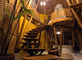 Balinesa Ecolodge，位于Valparaíso的酒店