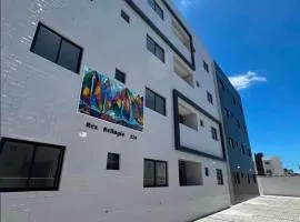 Apto Para até 5 Pessoas com 2 quartos, Garagem, Ar-Condicionado e Wi-Fi João Pessoa