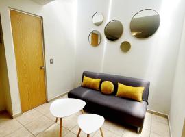 Casa M&aacute;laga，位于萨莫拉-德伊达尔戈的乡村别墅