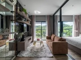 Mountain-view 1BR 9F Sriracha byน้องมังคุด NoParking