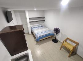 Alas Host San Ale，位于Momoxpan的住宿加早餐旅馆