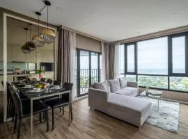 360 Seaview 2BR 15F Sriracha Beach by น้องมังคุด