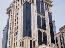 Spacious and Premium 2 Bedroom Apartment with Panoramic Terrace and Rudaki Park View in Prime Dushanbe Location