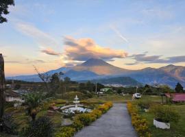 Hacienda Tierra de Fuego Pacaya，位于Escuintla的酒店