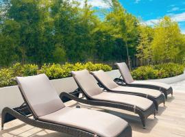 Resort Vibes Fully Furnished Condo in Cebu，位于Lapu Lapu City的酒店