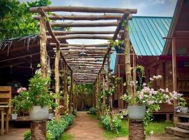 塞拉小屋旅馆，位于亭可马里的宠物友好酒店