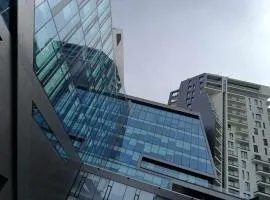 Apartament z widokiem na 16 piętrze