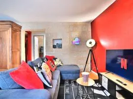 Olympia - Terrasse, Parking gratuit, Thème Cinéma, Coeur de ville, Rez de chaussée, Fibre, Tv 4K