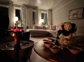 Johannas ranch S&auml;r&ouml; rummet，位于Kullavik的乡村别墅