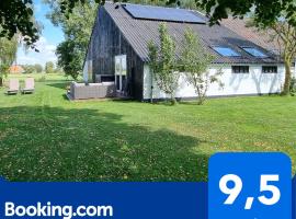 Slapen bij Bonanza，位于Bantega的Spa酒店