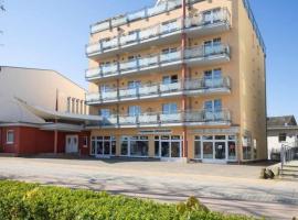 Strandhotel Prinz von Preussen，位于奥斯特西巴德钦诺维茨的酒店