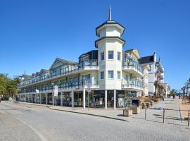 Strandpalais Luise von Preussen - Nebenhaus vom Strandhotel Preussenhof，位于奥斯特西巴德钦诺维茨的酒店