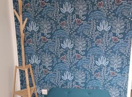 Appartement moderne et bohème，位于维泰勒的酒店