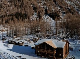 Chalet Rosa Dei Monti，位于Piamprato的酒店