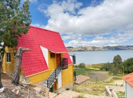 Chalet-Familiar Tota, full-equipado! CLIMATIZADO!，位于托塔的酒店