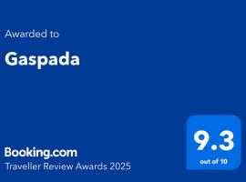 Gaspada，位于Sėlenai的酒店