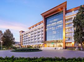 Chinar Health Hotel Naftalan,位于纳夫塔兰的酒店