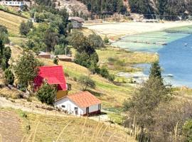 Chalet Tota &Iacute;ntimo-Delpilar CLIMATIZADO!，位于托塔的海滩酒店