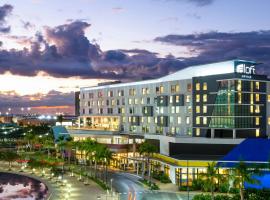Aloft San Juan，位于圣胡安的酒店