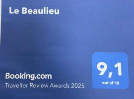 Le Beaulieu，位于拉格朗德默特的自助式住宿