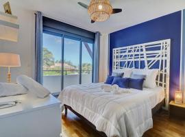 T2 Ocean Cottage avec terrasse - 50m de la plage，位于厄唐萨雷的公寓