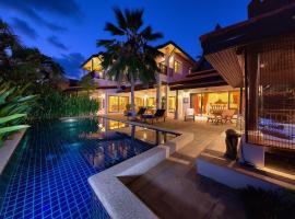 Baan Buaa - Beachside 3 Bed Pool Villa，位于华路海滩的酒店