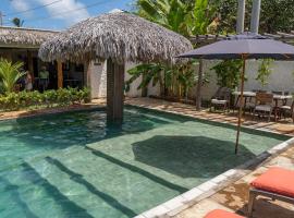 Vila Mani Atins Casa com Piscina，位于阿廷斯的度假屋