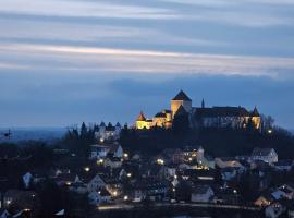 Ferienwohnung Schlossblick，位于多瑙河畔韦尔特的酒店