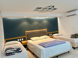Hotel Letto di Fiori，位于São Miguel do Iguaçu的酒店