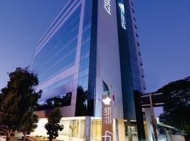 Allia Gran Pampulha Suites，位于贝洛奥里藏特的酒店