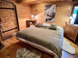 Wood chalet -Poêle à bois - proche ski et télécabine